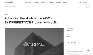 Preview of the Advanced Research Projects Agency-Energy Case Study
