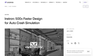 Preview of the Instron Case Study