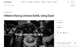 Preview of the Williams Racing Case Study