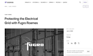 Preview of the Fugro Roames Case Study