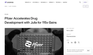 Preview of the Pfizer Case Study