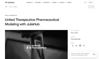 Preview of the United Therapeutics Case Study
