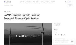 Preview of the LAMPS Case Study