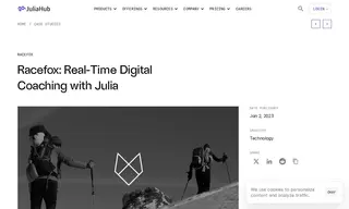 Preview of the Racefox Case Study