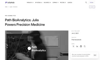 Preview of the Path BioAnalytics Case Study