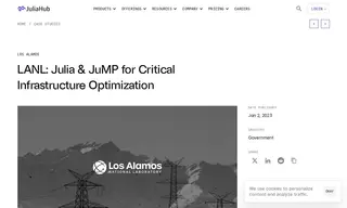 Preview of the Los Alamos National Laboratory Case Study