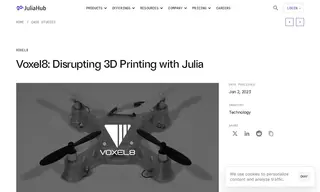 Preview of the Voxel8 Case Study