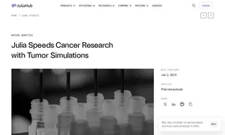 Preview of the Nature Genetics Case Study