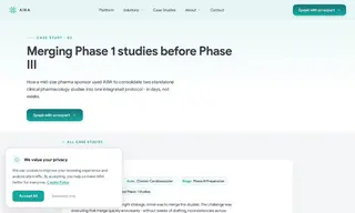 Preview of the Mid-size Pharma EU Company Case Study