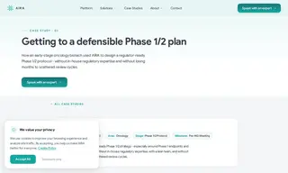 Preview of the U.S. Biotech Company Case Study