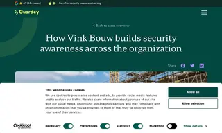 Preview of the Vink Bouw Case Study