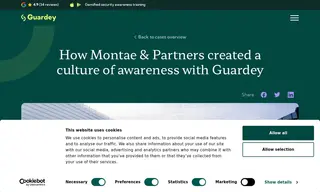 Preview of the Montae & Partners Case Study