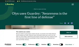 Preview of the Olyx Case Study