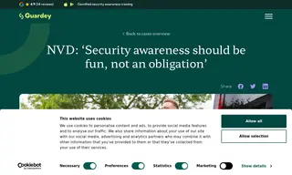 Preview of the NVD Case Study