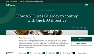 Preview of the ANG Case Study