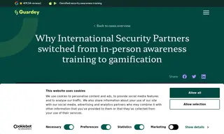 Preview of the International Security Partners Case Study