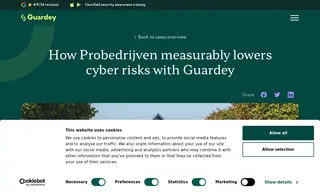 Preview of the Probedrijven Case Study