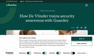 Preview of the De Vlinder Case Study