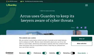 Preview of the Arcus Letselschade Case Study