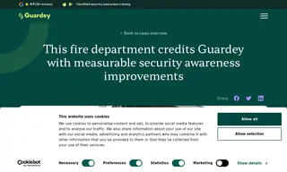 Preview of the Gezamenlijke Brandweer Amsterdam Case Study