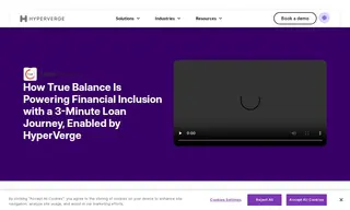 Preview of the True Balance Case Study