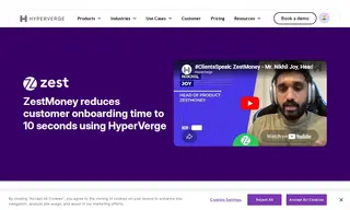 Preview of the ZestMoney Case Study