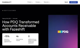 Preview of the PDQ Case Study