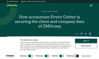 Preview of the ZMGroep Case Study