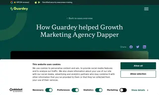 Preview of the Dapper Case Study