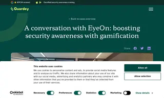 Preview of the EyeOn Case Study
