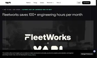 Preview of the FleetWorks Case Study