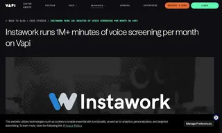 Preview of the Instawork Case Study