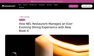 Preview of the nel. Restaurant Case Study