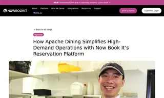 Preview of the Apache Dining Case Study