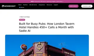 Preview of the The London Tavern Case Study