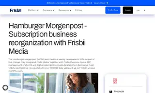 Preview of the Hamburger Morgenpost Case Study
