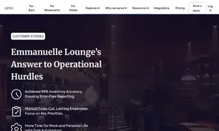 Preview of the Emmanuelle Lounge Case Study