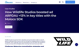 Preview of the Wildlife Studios Case Study
