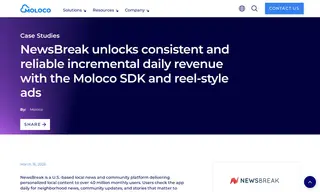 Preview of the NewsBreak Case Study