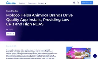 Preview of the Animoca Brands Case Study