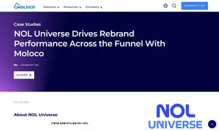 Preview of the NOL Universe Case Study