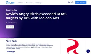 Preview of the Rovio Case Study