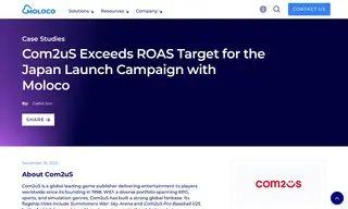 Preview of the Com2uS Case Study
