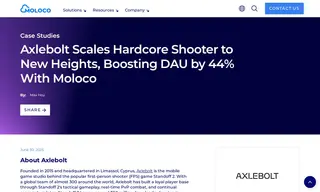 Preview of the Axlebolt Case Study