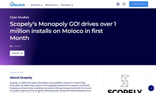 Preview of the Scopely Case Study