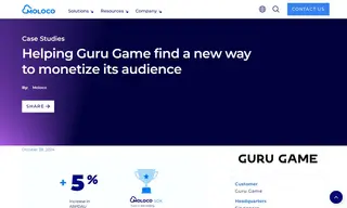 Preview of the Guru Game Case Study