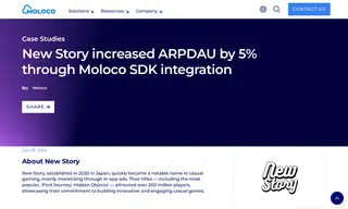 Preview of the New Story Case Study