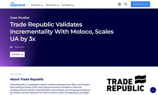 Preview of the Trade Republic Case Study