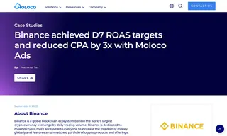 Preview of the Binance Case Study