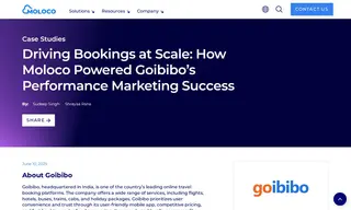 Preview of the Goibibo Case Study